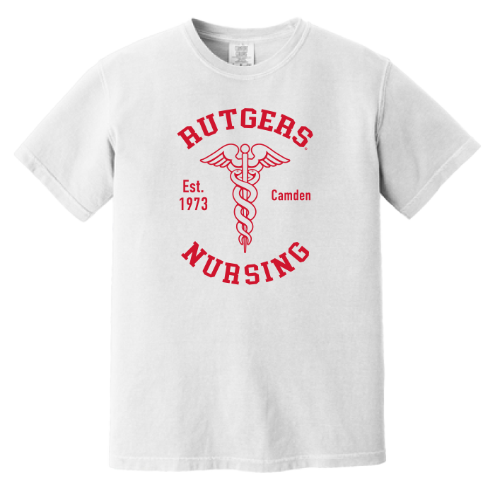 Short Sleeve T-Shirt Rutgers Camden Nursing
