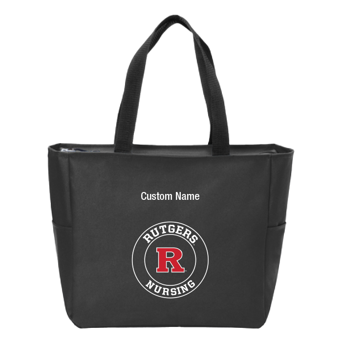 Zip Tote Rutgers Camden Nursing