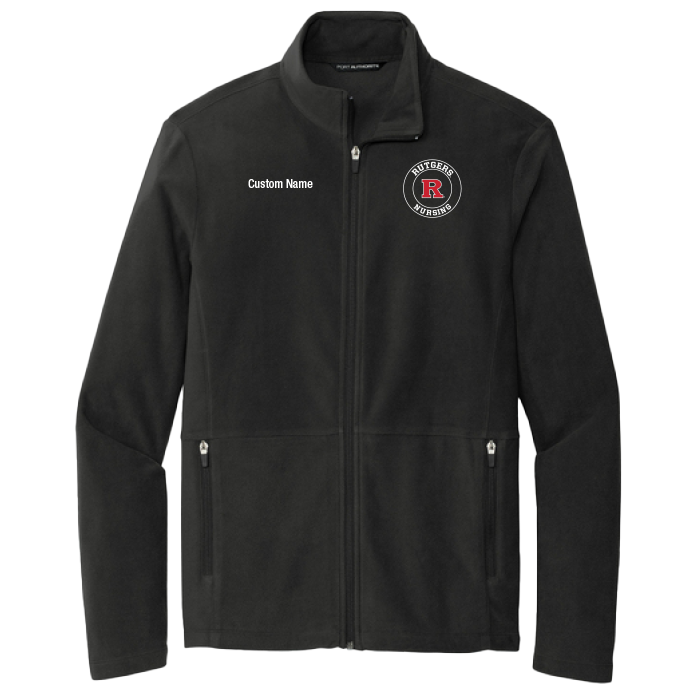 Microfleece Jacket Rutgers Camden Nursing