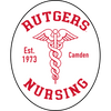 Enamel Pin Rutgers Camden Nursing