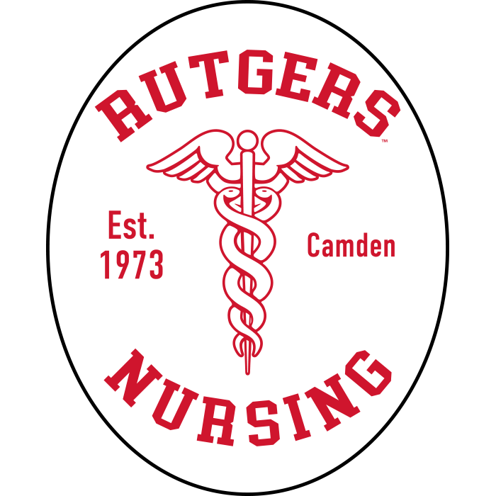 Enamel Pin Rutgers Camden Nursing