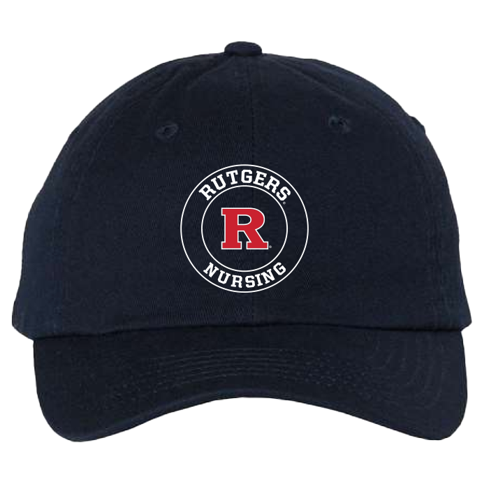 Classic Dad Cap Rutgers Camden Nursing