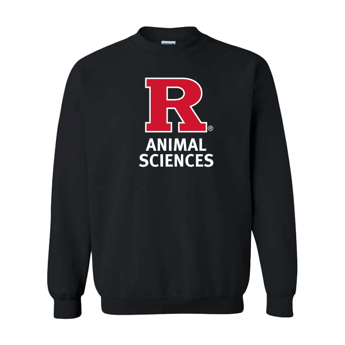 Unisex Crewneck Sweatshirt Rutgers Animal Sciences