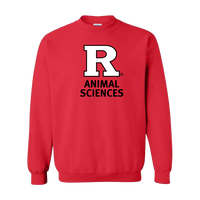Unisex Crewneck Sweatshirt Rutgers Animal Sciences