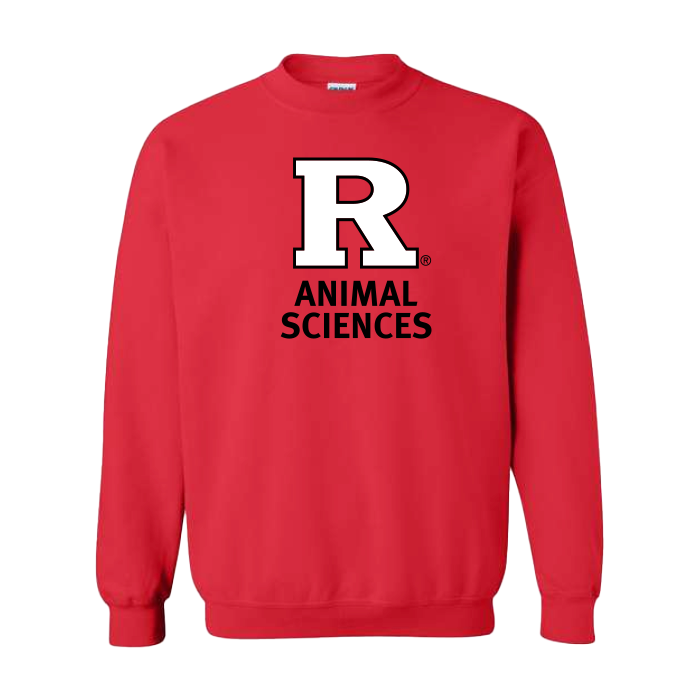 Unisex Crewneck Sweatshirt Rutgers Animal Sciences
