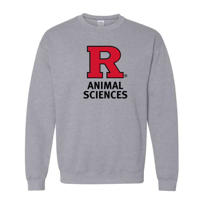 Unisex Crewneck Sweatshirt Rutgers Animal Sciences