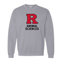 Unisex Crewneck Sweatshirt Rutgers Animal Sciences
