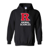 Unisex Hooded Sweatshirt Rutgers Animal Sciences