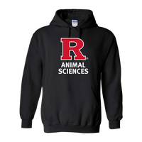 Unisex Hooded Sweatshirt Rutgers Animal Sciences