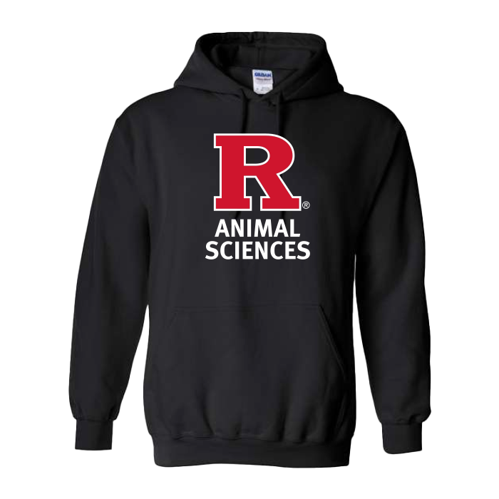 Unisex Hooded Sweatshirt Rutgers Animal Sciences