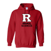 Unisex Hooded Sweatshirt Rutgers Animal Sciences