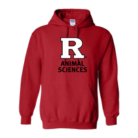 Unisex Hooded Sweatshirt Rutgers Animal Sciences