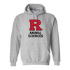 Unisex Hooded Sweatshirt Rutgers Animal Sciences