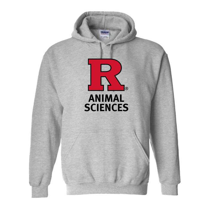 Unisex Hooded Sweatshirt Rutgers Animal Sciences