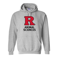 Unisex Hooded Sweatshirt Rutgers Animal Sciences