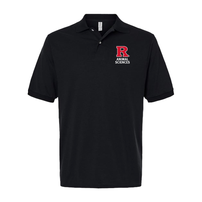 Men's Dri Power Polo Rutgers Animal Sciences
