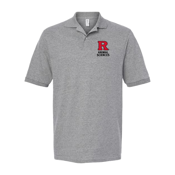 Men's Dri Power Polo Rutgers Animal Sciences
