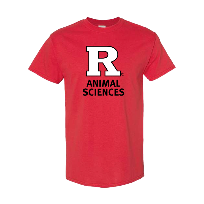 Short Sleeve T-Shirt Rutgers Animal Sciences