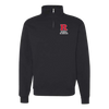 Unisex Quarter Zip Sweatshirt Rutgers Animals Sciences