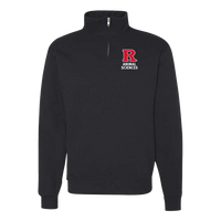 Unisex Quarter Zip Sweatshirt Rutgers Animals Sciences