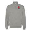 Unisex Quarter Zip Sweatshirt Rutgers Animals Sciences
