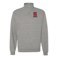 Unisex Quarter Zip Sweatshirt Rutgers Animals Sciences