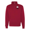 Unisex Quarter Zip Sweatshirt Rutgers Animals Sciences