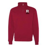 Unisex Quarter Zip Sweatshirt Rutgers Animals Sciences