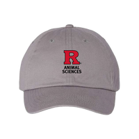 Classic Dad Hat Rutgers Animals Sciences