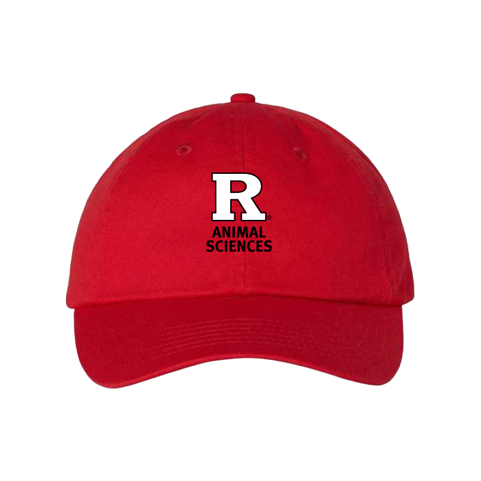 Classic Dad Hat Rutgers Animals Sciences
