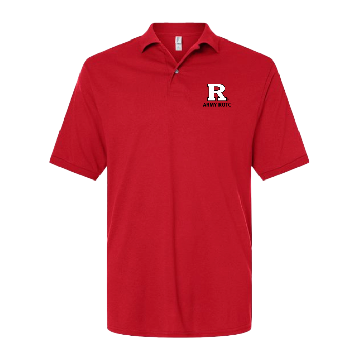 Dri-Power Polo Rutgers ROTC