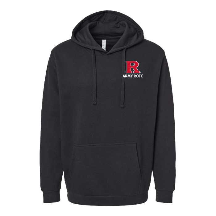 Unisex Fleece Hoody Rutgers ROTC