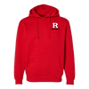 Unisex Fleece Hoody Rutgers ROTC
