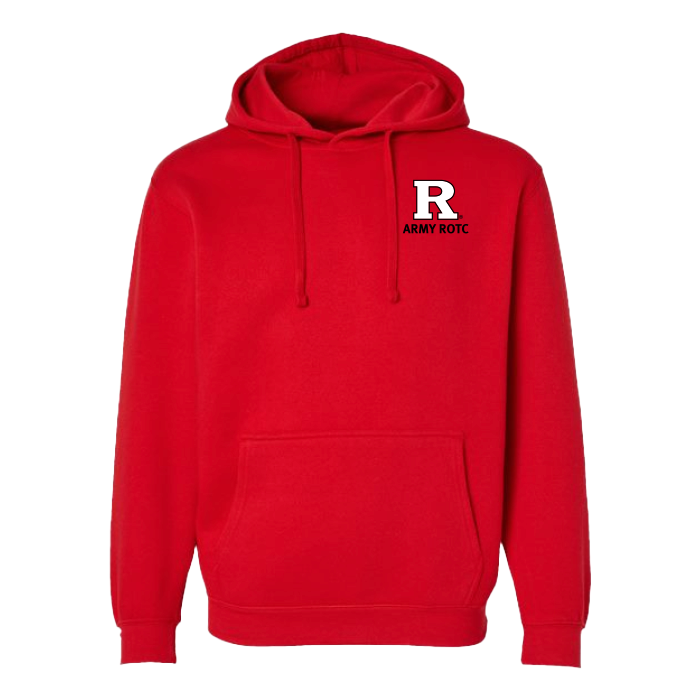 Unisex Fleece Hoody Rutgers ROTC