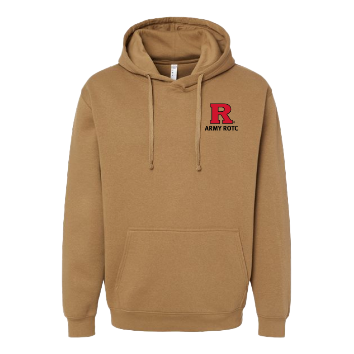 Unisex Fleece Hoody Rutgers ROTC