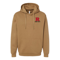 Unisex Fleece Hoody Rutgers ROTC