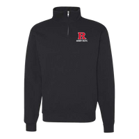 Quarter Zip Sweatshirt Rutgers ROTC