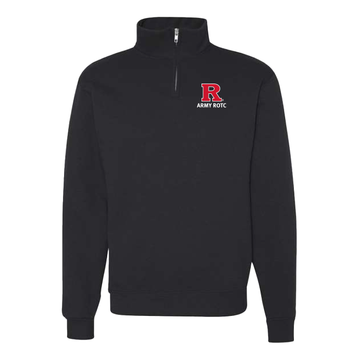 Quarter Zip Sweatshirt Rutgers ROTC