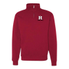 Quarter Zip Sweatshirt Rutgers ROTC