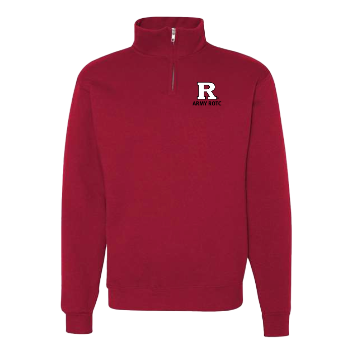 Quarter Zip Sweatshirt Rutgers ROTC