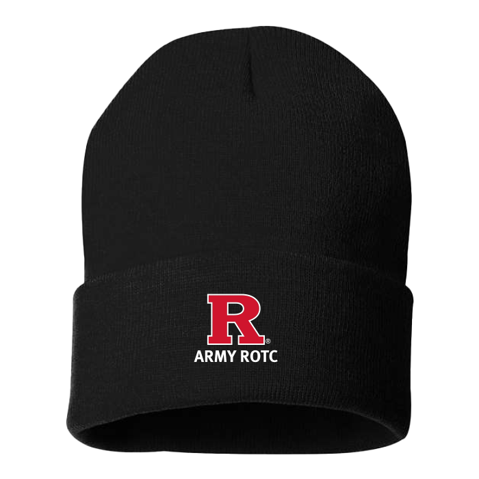 Cuffed Beanie Rutgers ROTC