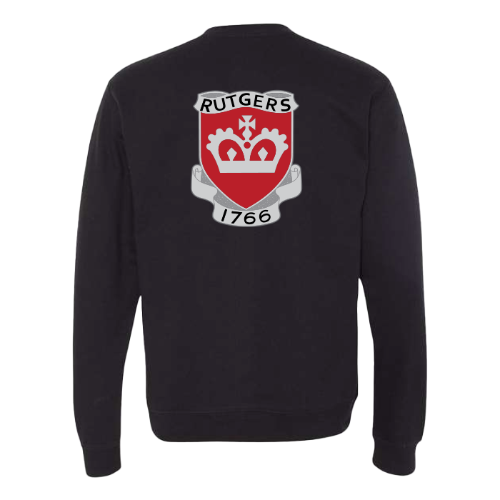 Unisex Crewneck Sweatshirt Rutgers ROTC