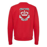 Unisex Crewneck Sweatshirt Rutgers ROTC