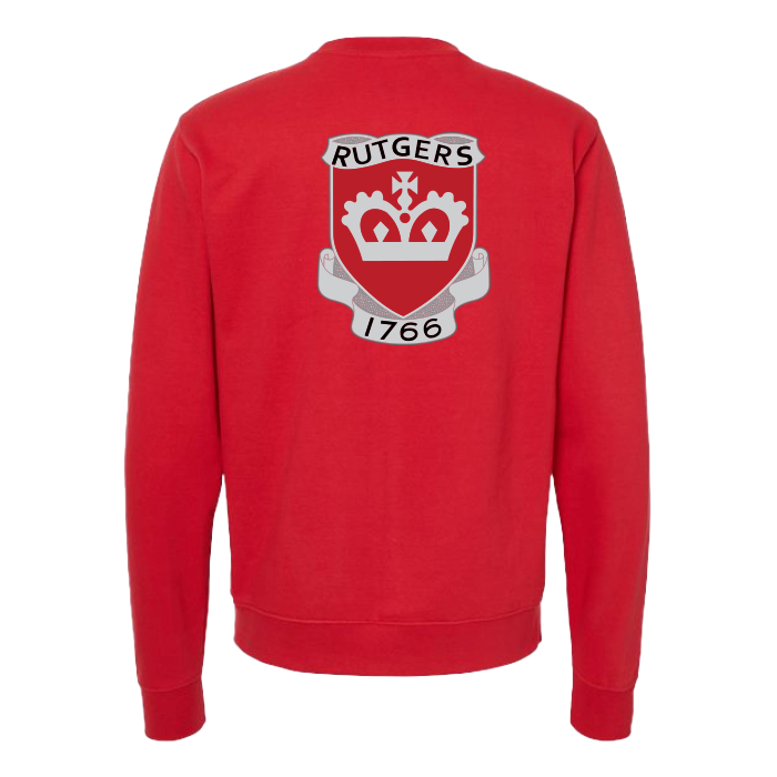 Unisex Crewneck Sweatshirt Rutgers ROTC
