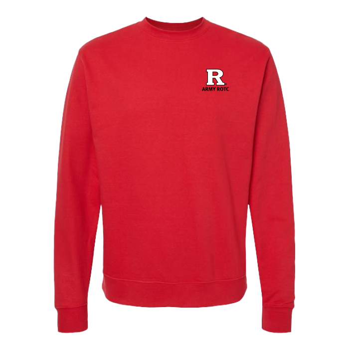 Unisex Crewneck Sweatshirt Rutgers ROTC