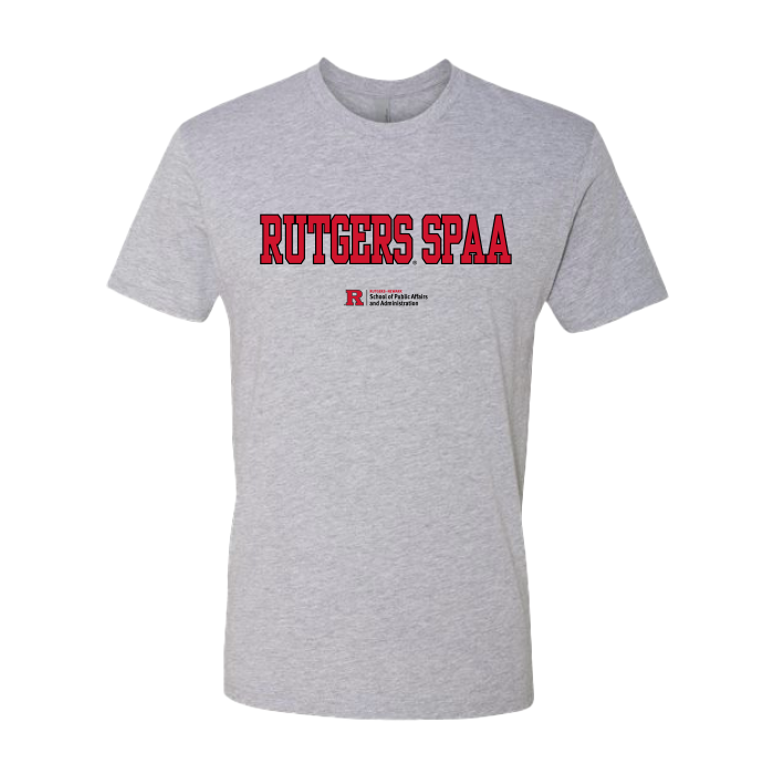 Unisex Short Sleeve T-Shirt Rutgers Public Affairs