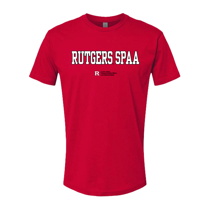 Unisex Short Sleeve T-Shirt Rutgers Public Affairs