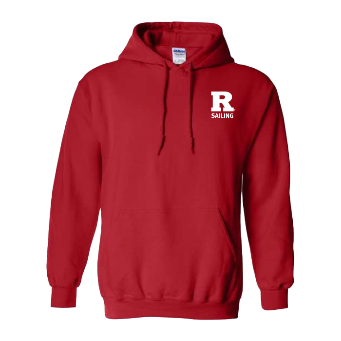 Hooded Sweatshirt Rutgers Sailing