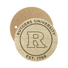Rutgers Scarlet Knights Engraved Round Wooden 2.5" Fridge Magnet Officially Licensed Collegiate Product R & R INC.