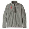 Men's Better Sweater Quarter Zip Fleece Rutgers Sailing